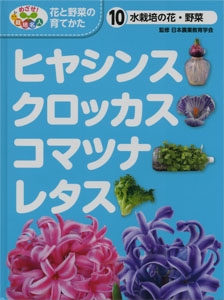 めざせ!栽培名人花と野菜の育てかた 10