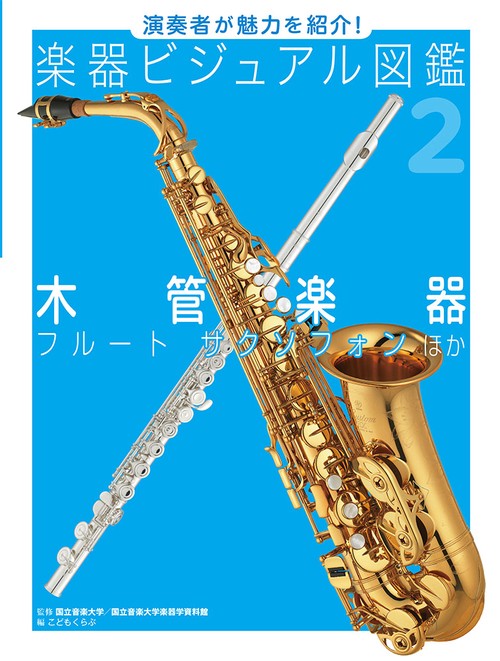 楽器ビジュアル図鑑 演奏者が魅力を紹介! 2
