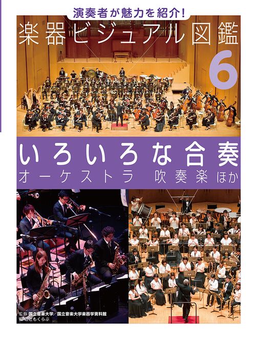 楽器ビジュアル図鑑 演奏者が魅力を紹介! 6