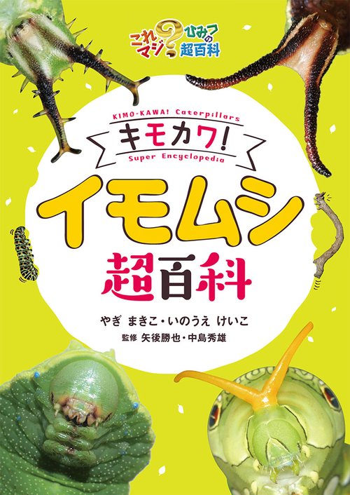 キモカワ!イモムシ超百科