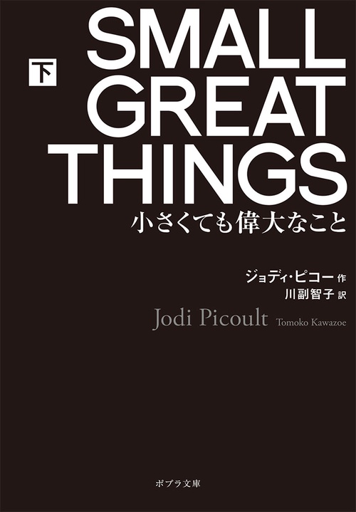 ＳＭＡＬＬ　ＧＲＥＡＴ　ＴＨＩＮＧＳ　下