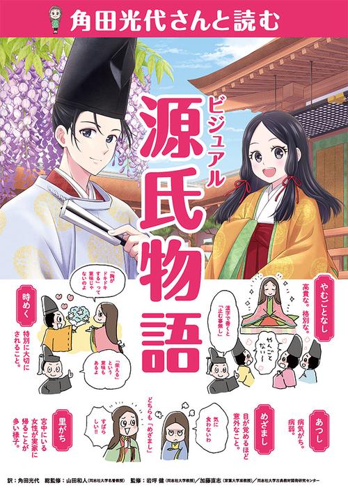 角田光代さんと読む　ビジュアル源氏物語