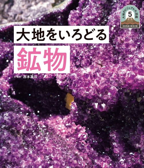 大地をいろどる鉱物