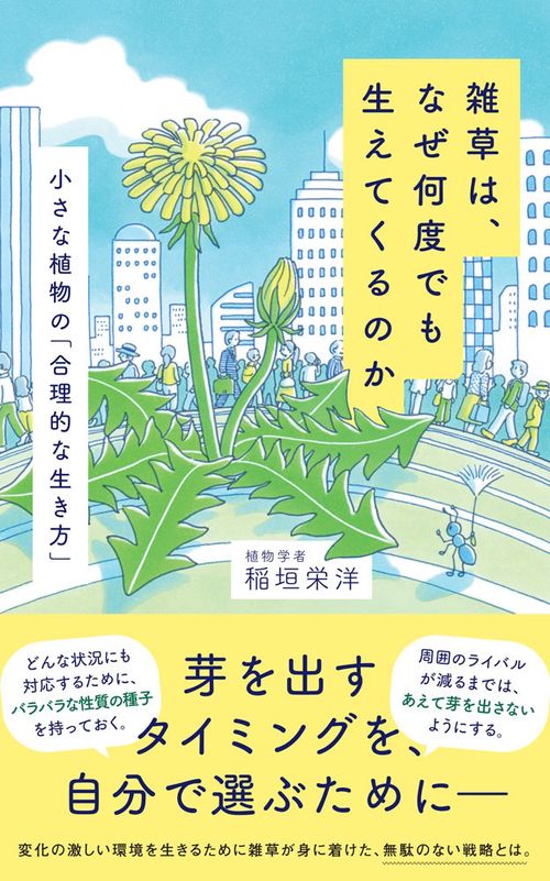 雑草は、なぜ何度でも生えてくるのか