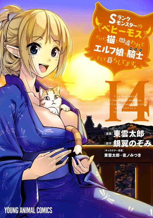 Sランクモンスターの《ベヒーモス》だけど、猫と間違われてエルフ娘の騎士として暮らしてます 14