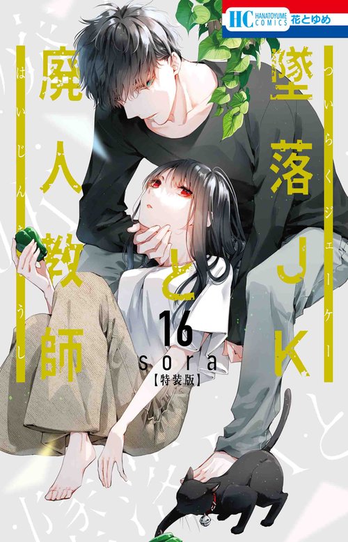 墜落JKと廃人教師 ミニカラー画集vol.4付き特装版 16