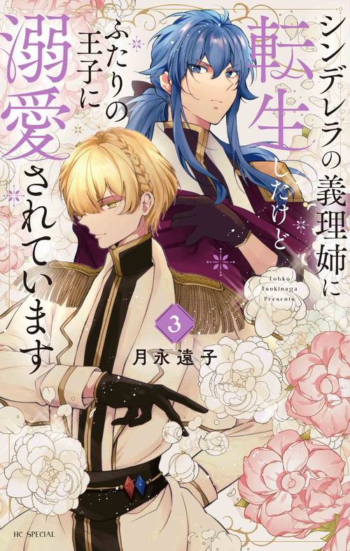 シンデレラの義理姉に転生したけどふたりの王子に溺愛されています 3