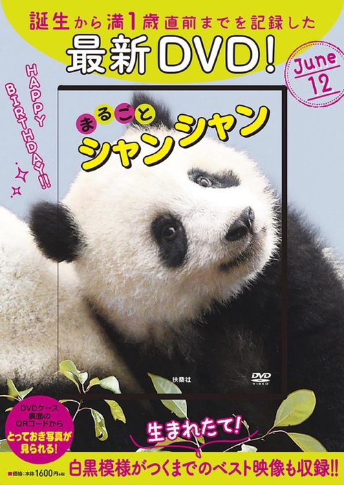 DVD まるごとシャンシャン