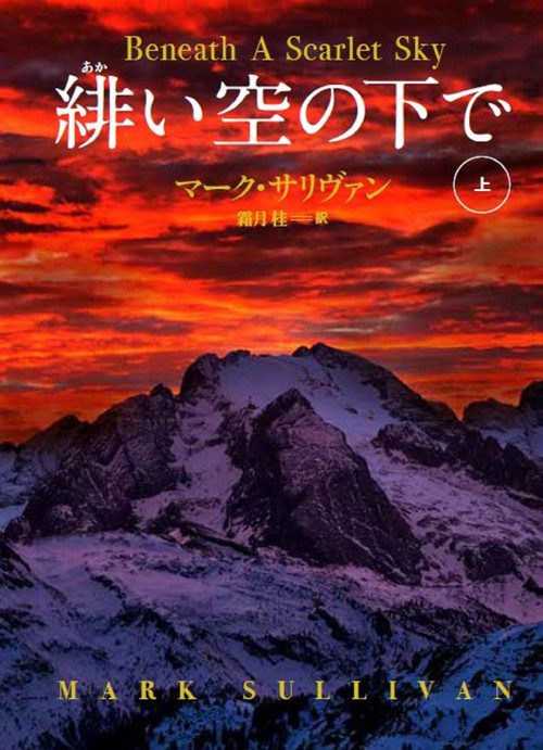 緋い空の下で 上