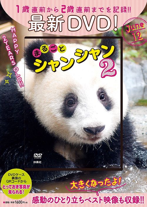 DVD まるごとシャンシャン 2