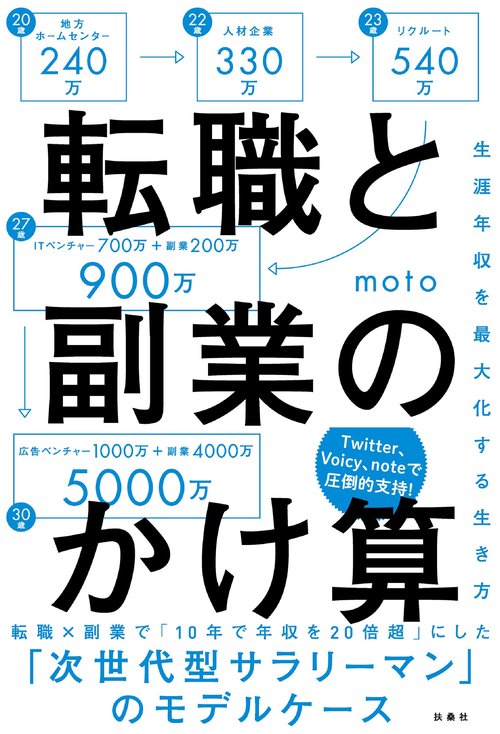 転職と副業のかけ算　生涯年収を最大化する生き方