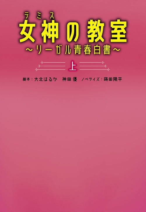 女神［テミス］の教室　リーガル青春白書（上）