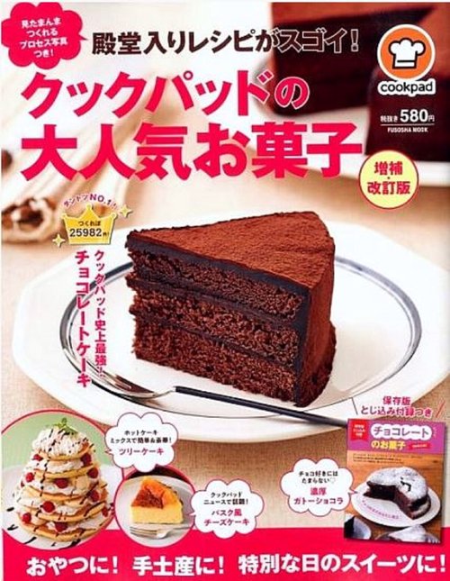 殿堂入りレシピがスゴイ!クックパッドの大人気お菓子