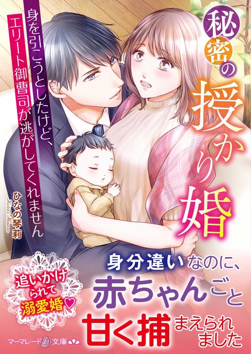 秘密の授かり婚身を引こうとしたけど、エリート御曹司が逃がしてくれません