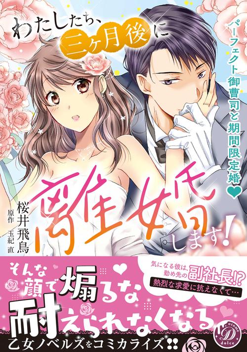 わたしたち、三ヶ月後に離婚します！パーフェクト御曹司と期間限定婚