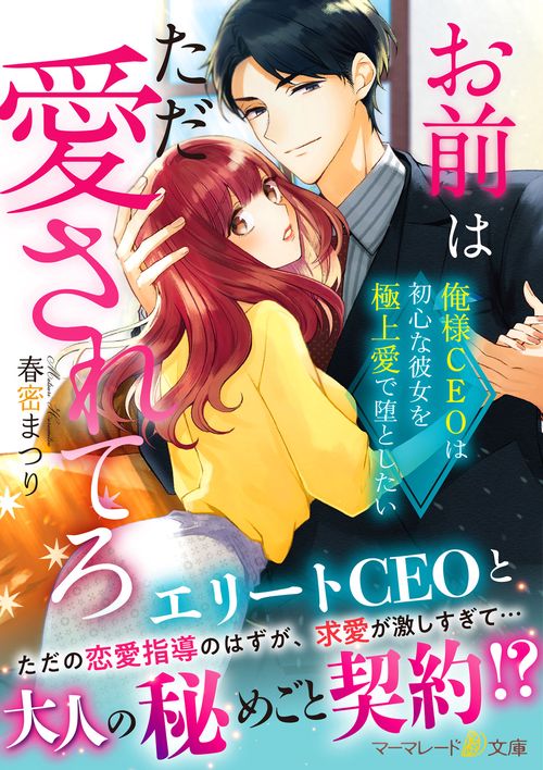 お前はただ愛されてろ俺様CEOは初心な彼女を極上愛で堕としたい