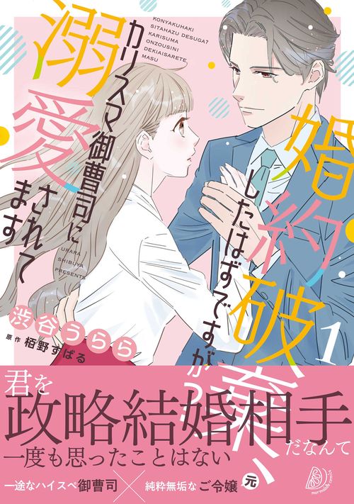 婚約破棄、したはずですが？カリスマ御曹司に溺愛されてます1