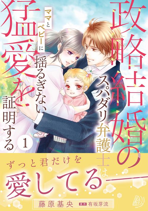 政略結婚のスパダリ弁護士はママとベビーに揺るぎない猛愛を証明する　1