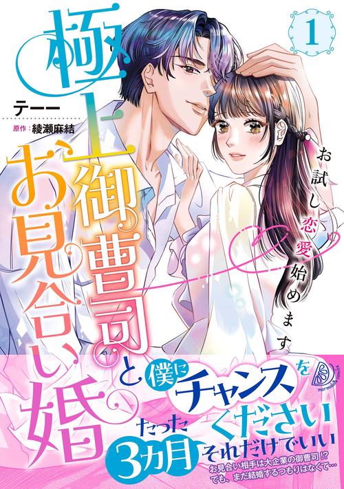 極上御曹司とお見合い婚お試し恋愛始めます　1
