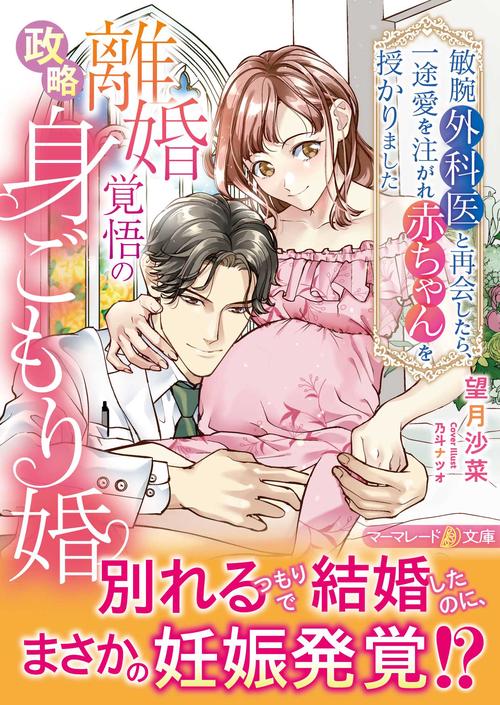 離婚覚悟の政略身ごもり婚敏腕外科医と再会したら、一途愛を注がれ赤ちゃんを授かりました