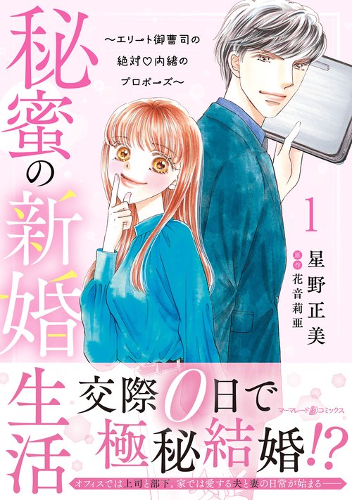 秘蜜の新婚生活～エリート御曹司の絶対内緒のプロポーズ～ 1
