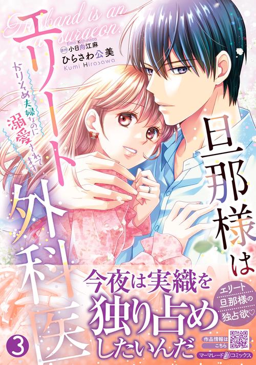 旦那様はエリート外科医～かりそめ夫婦なのに溺愛されてます～　3