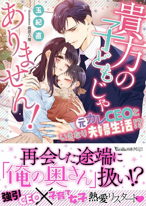 貴方の子どもじゃありません！元カレCEOといきなり夫婦生活!?