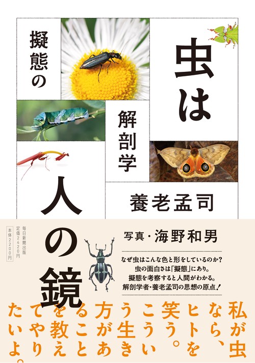 虫は人の鏡