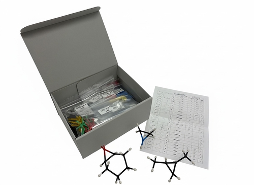HGS分子構造模型　立体化学　研究用セット
