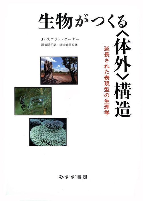 生物がつくる〈体外〉構造
