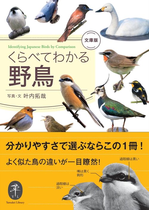 くらべてわかる野鳥 文庫版