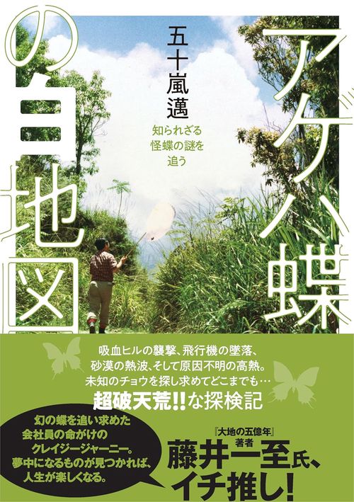 アゲハ蝶の白地図 知られざる怪蝶の謎を追う