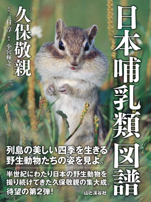日本哺乳類図譜