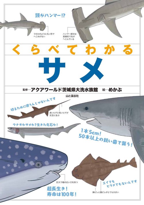 くらべてわかるサメ