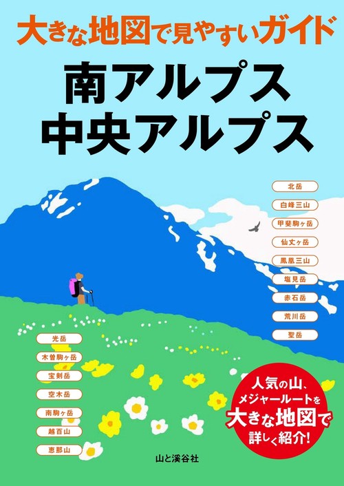 南アルプス・中央アルプス