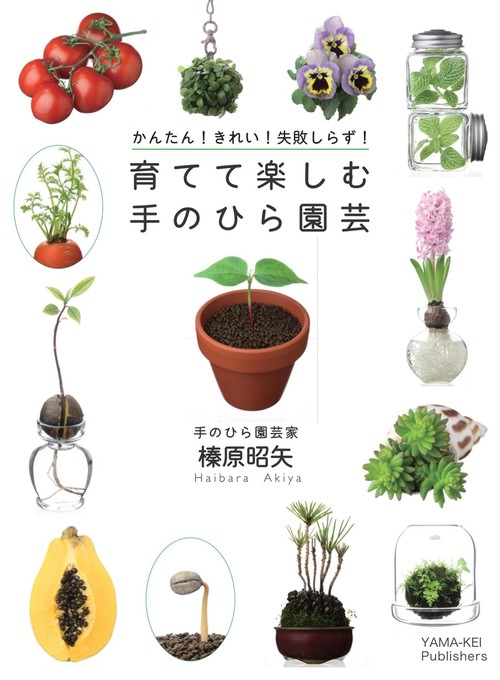 育てて楽しむ手のひら園芸 かんたん!きれい!失敗しらず!