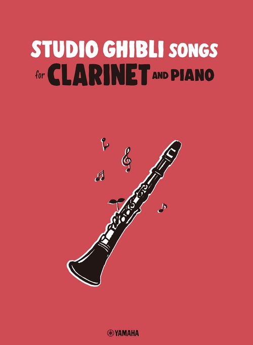Studio Ghibli Songs Clarinet and Piano Easy-Intermediate
