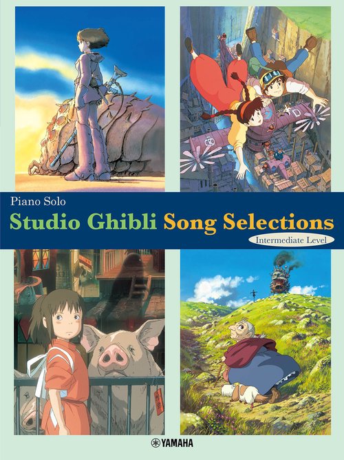 Studio Ghibli Song Selections For Piano Solo  [Intermediate]