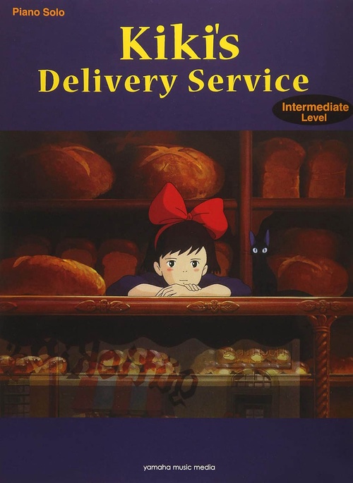 Studio Ghibli Mini Album for Piano Solo Kiki’s Delivery Service  [Intermediate]