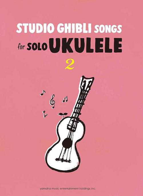 Studio Ghibli Songs Solo Ukulele Vol.2 Easy