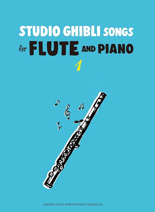 Studio Ghibli Songs  Flute and Piano Vol.1 Intermediate