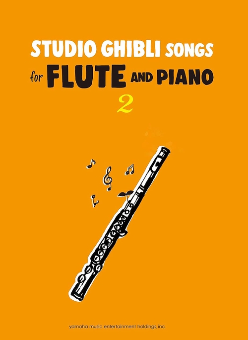 Studio Ghibli Songs Flute and Piano Vol.2 Intermediate