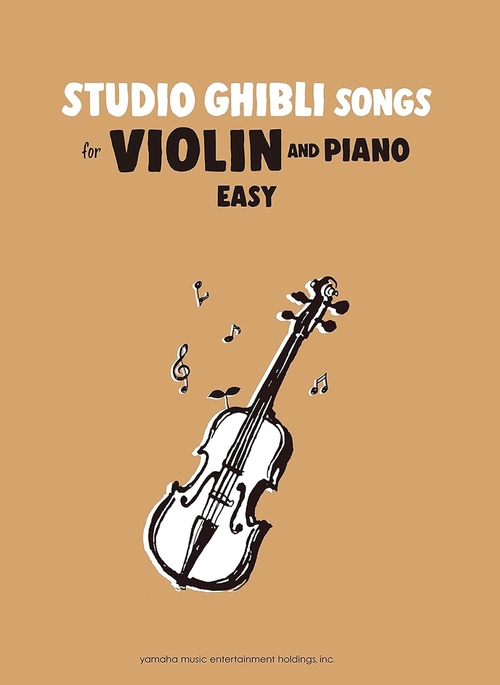 Studio Ghibli Songs Violin and Piano[Easy]