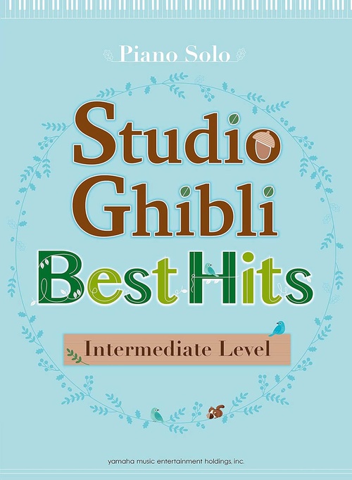 Piano Solo Best Hits - 10 Songs Studio Ghibli [Intermediate]