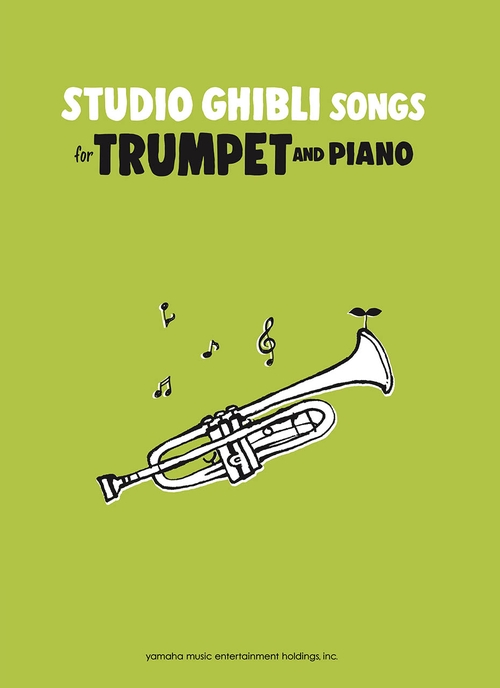 Studio Ghibli Songs Trumpet and Piano Intermediate