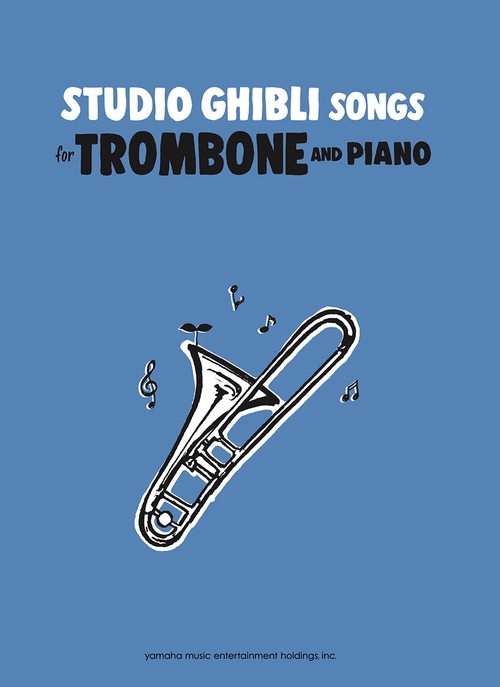 Studio Ghibli Songs Trombone and Piano Intermediate