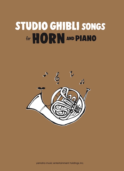 Studio Ghibli Songs Horn and Piano Intermediate