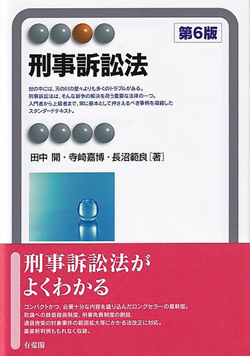 刑事訴訟法〔第6版〕