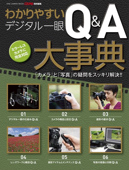 わかりやすいデジタル一眼Q&A大事典 「カメラ」と「写真」の疑問をスッキリ解決!!