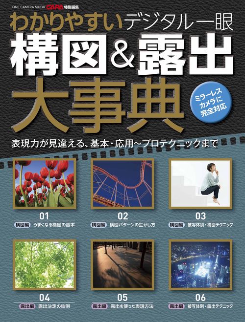 わかりやすいデジタル一眼構図&露出大事典 表現力が見違える、基本・応用〜プロテクニックまで